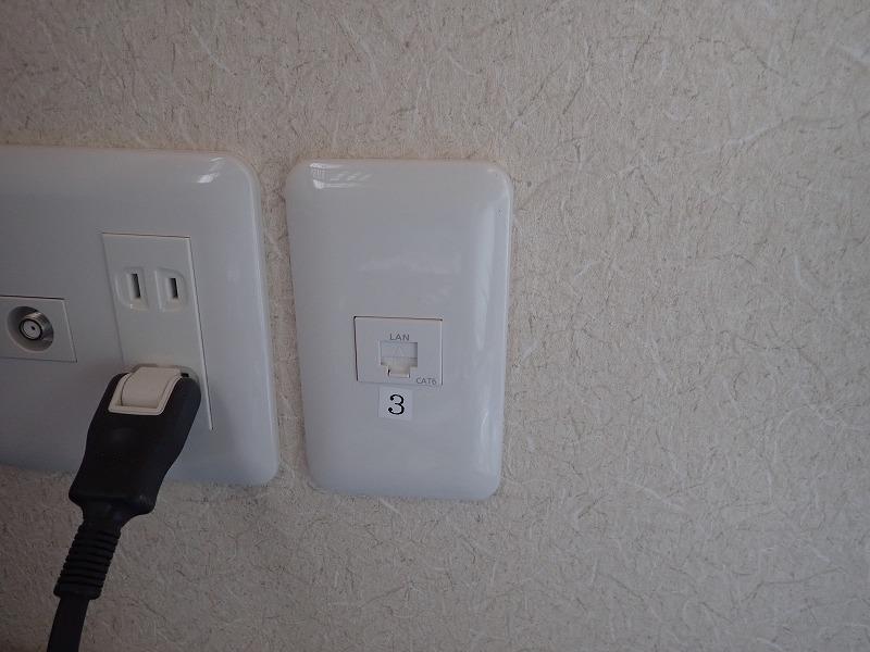 カテゴリー6LAN配線