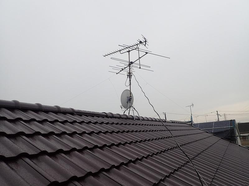 千葉県白井市　BSが映らない