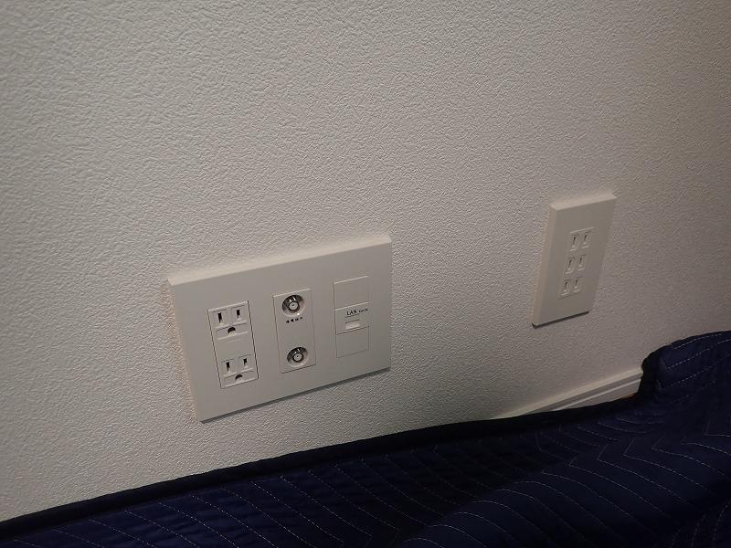 白井市LAN配線工事