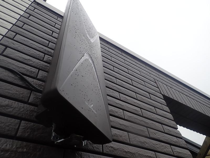 白井市新築アンテナ取付