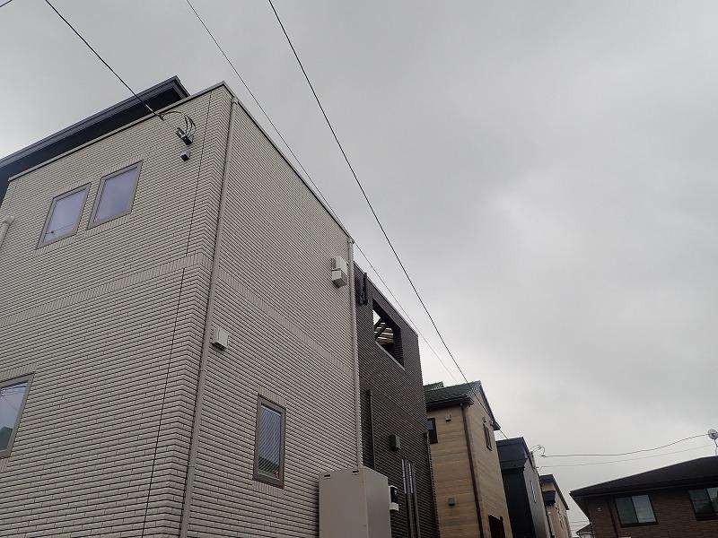 白井市アンテナ工事