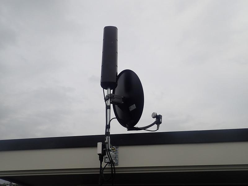 柏市新築アンテナ