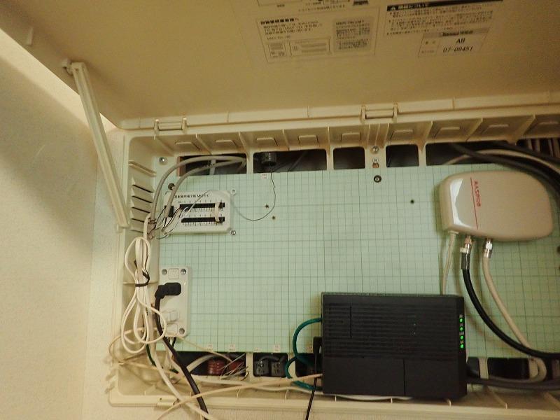 流山市ポラス住宅LAN工事