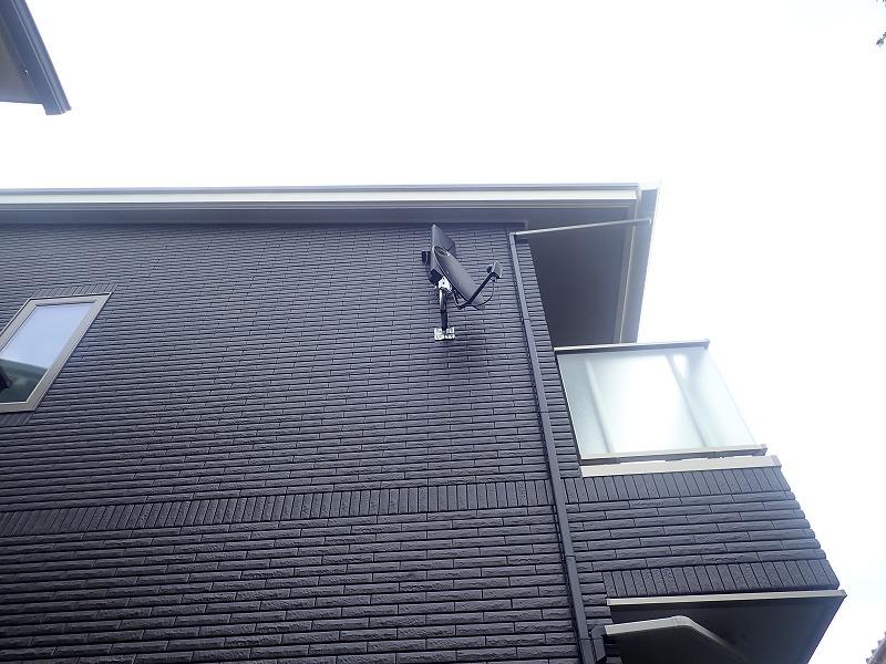 柏市アンテナ工事