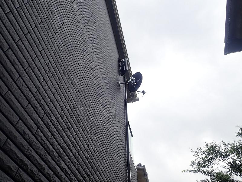 地デジBSアンテナ工事