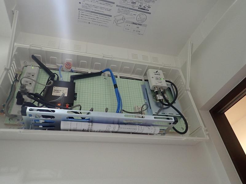 新築テレビアンテナ