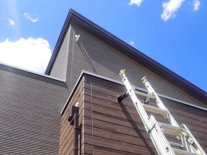 幸手市アンテナ工事