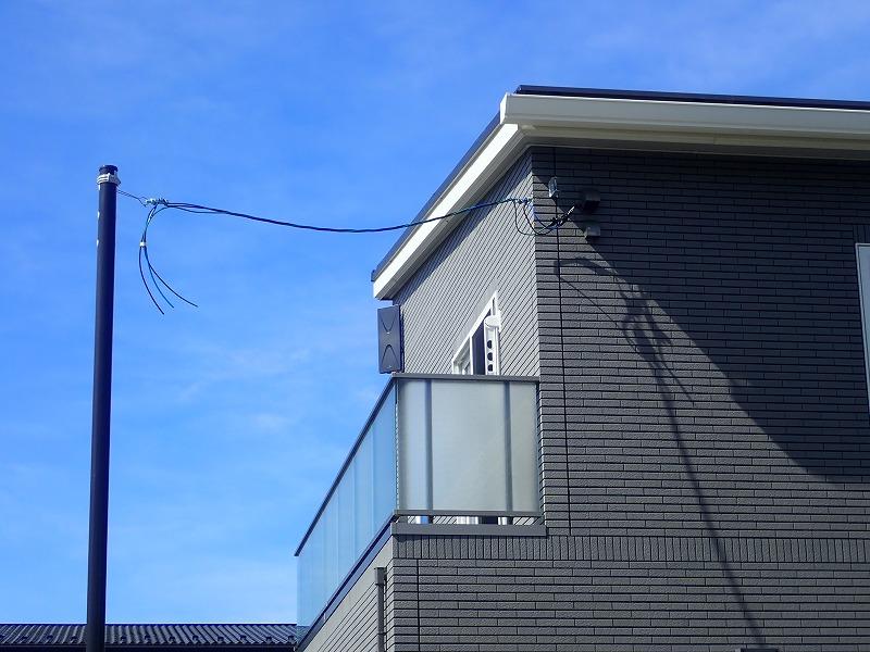 新築アンテナ工事取手市