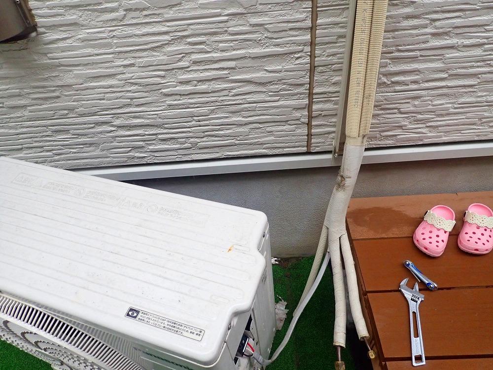 千葉県野田市エアコン工事