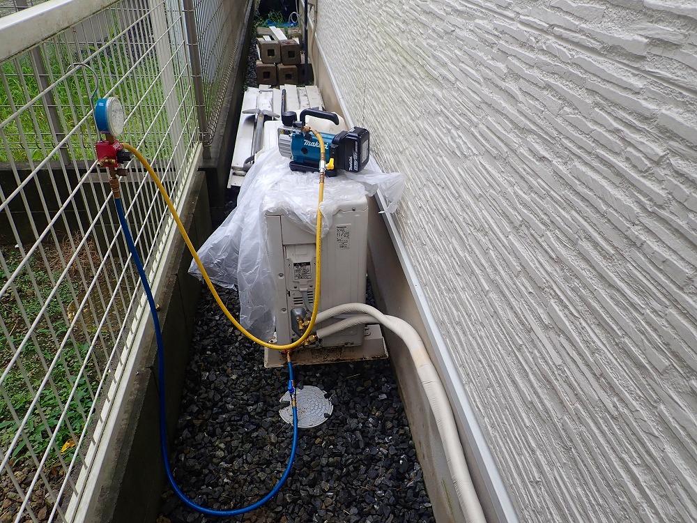 室外機を移動したい