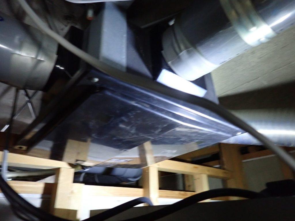 埼玉県草加市中間ダクト交換工事