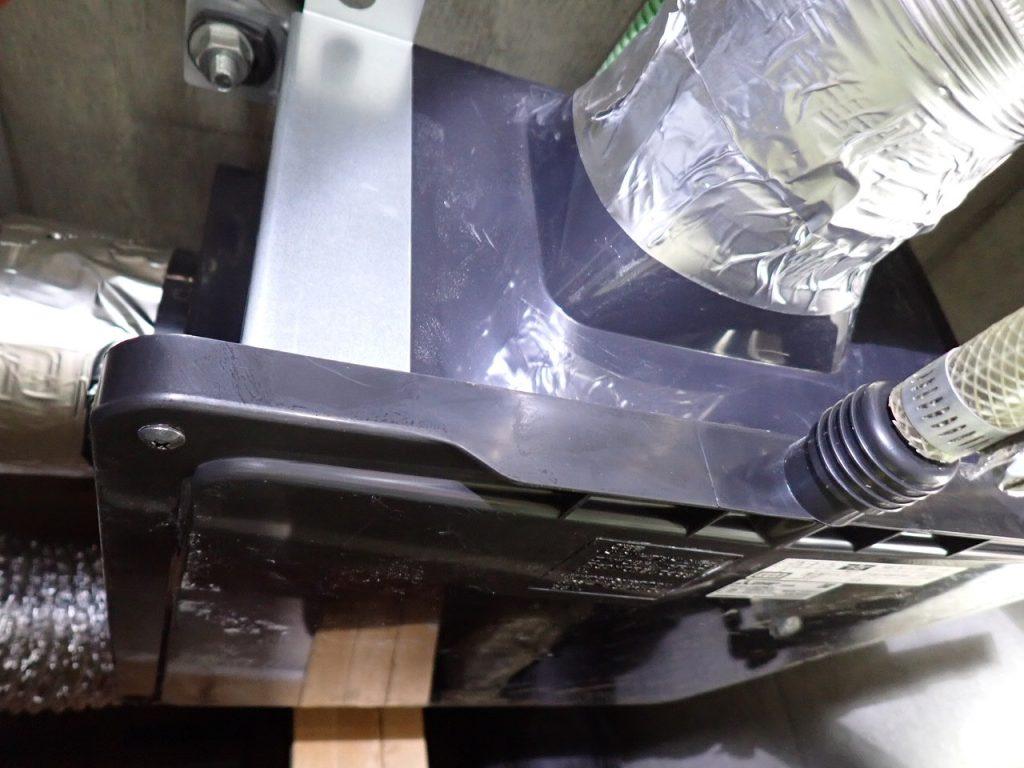 三菱電機V-18ZMC交換工事