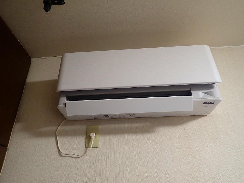 日立からダイキンに入れ替え