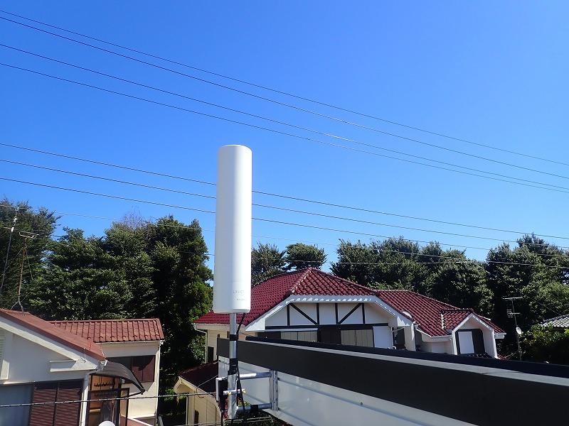 鎌ケ谷市アンテナ取付工事