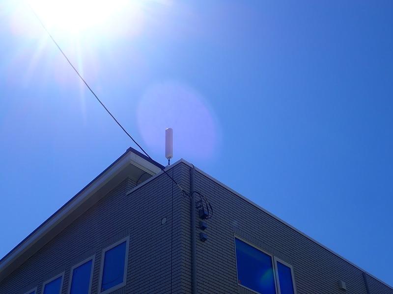 鎌ケ谷市アンテナ工事