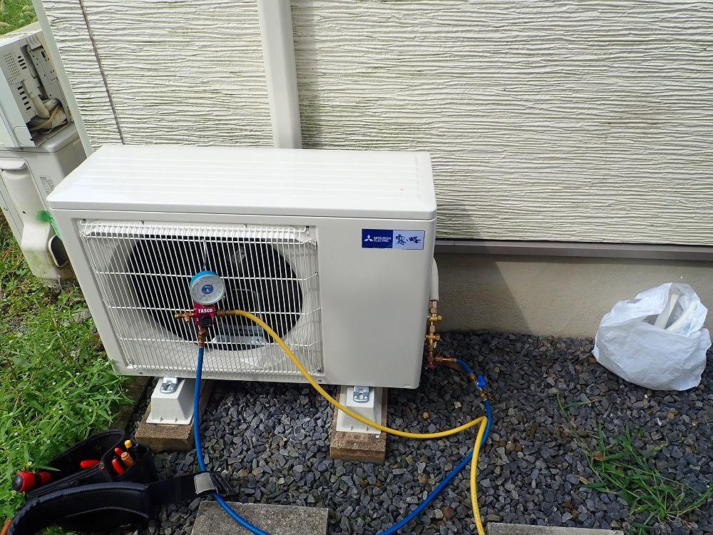 杉戸町エアコン工事