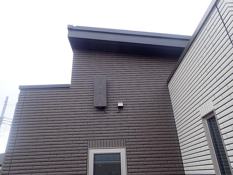 柏市新築地デジアンテナ