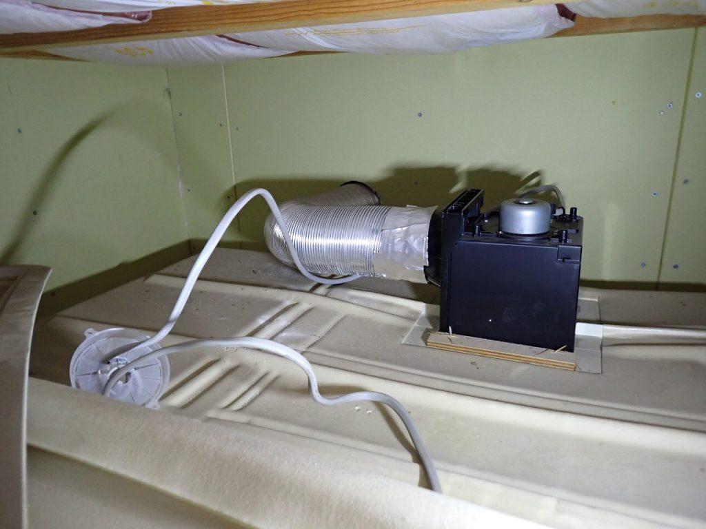 浴室換気扇工事