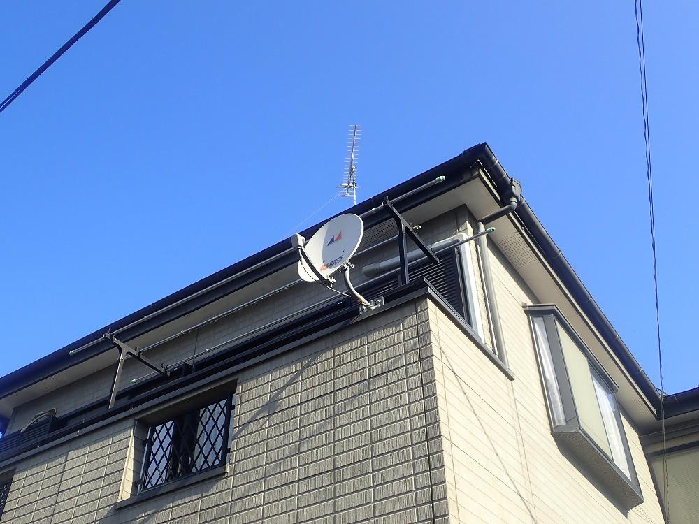 宮代町アンテナ工事