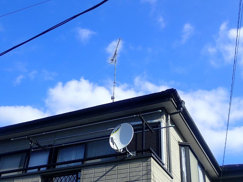 BSアンテナ故障交換