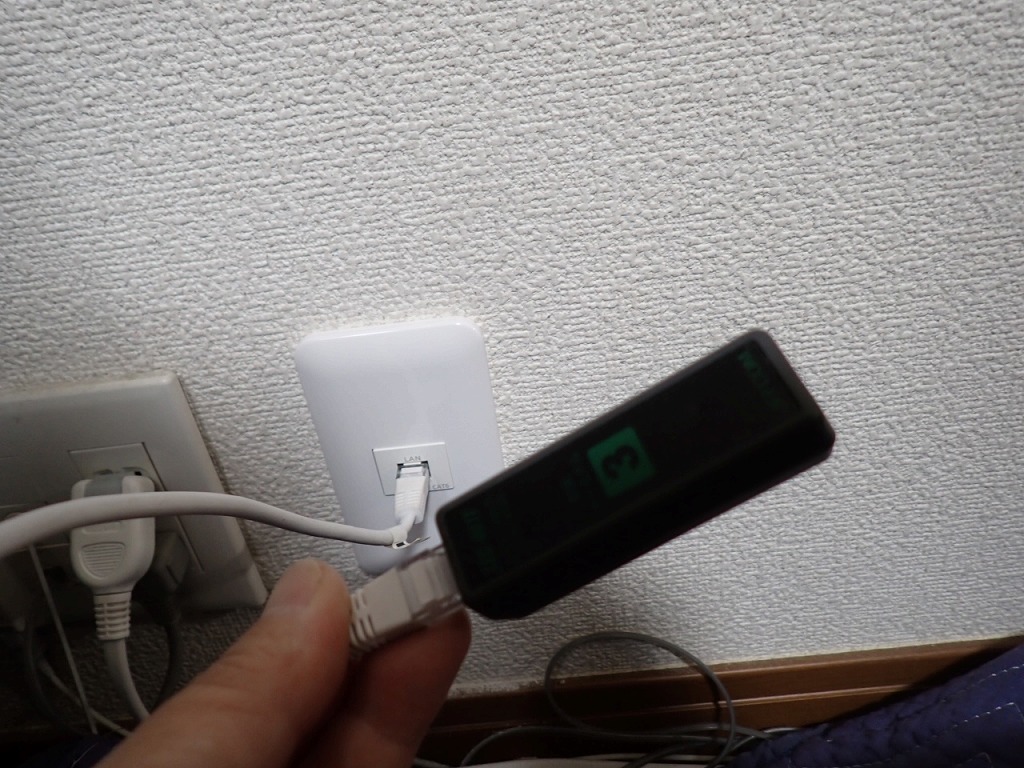 配線チェック用ターミナル工事