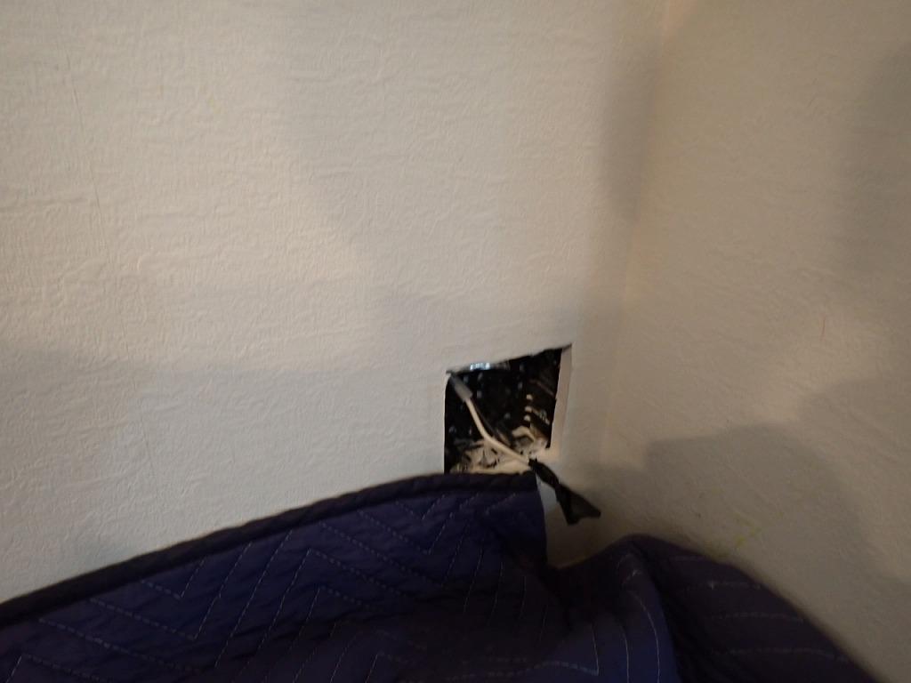 柏市グランディハウスアンテナ工事