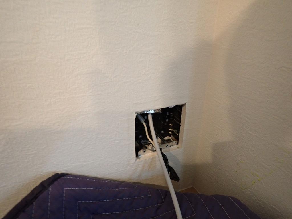 グランディハウス アンテナ工事