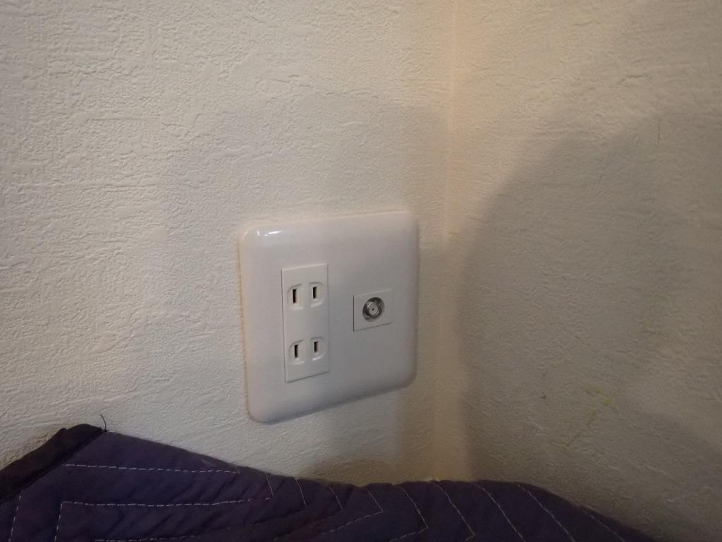 テレビ端子を増やす工事