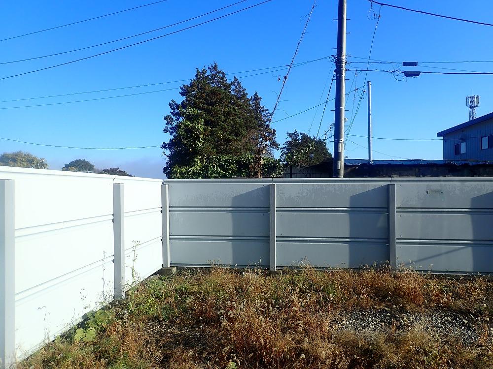 千葉県白井市資材置き場電気工事