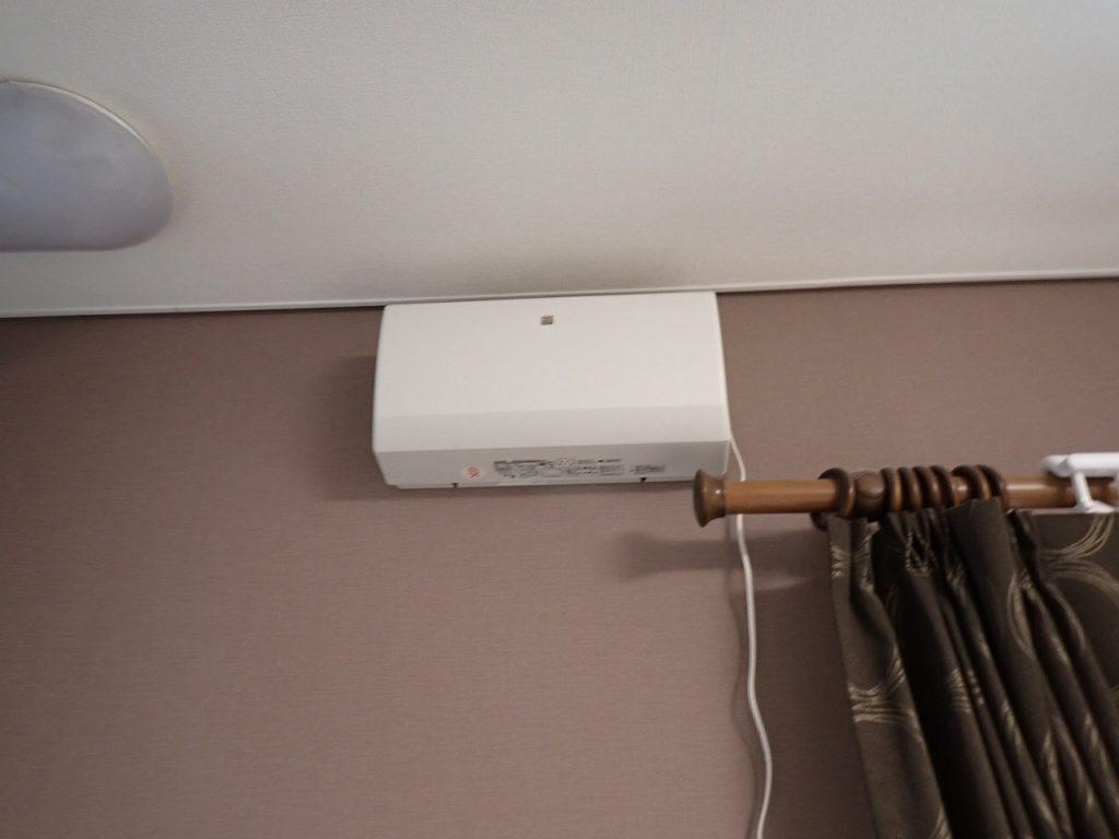 柏市ロスナイ新規取付工事