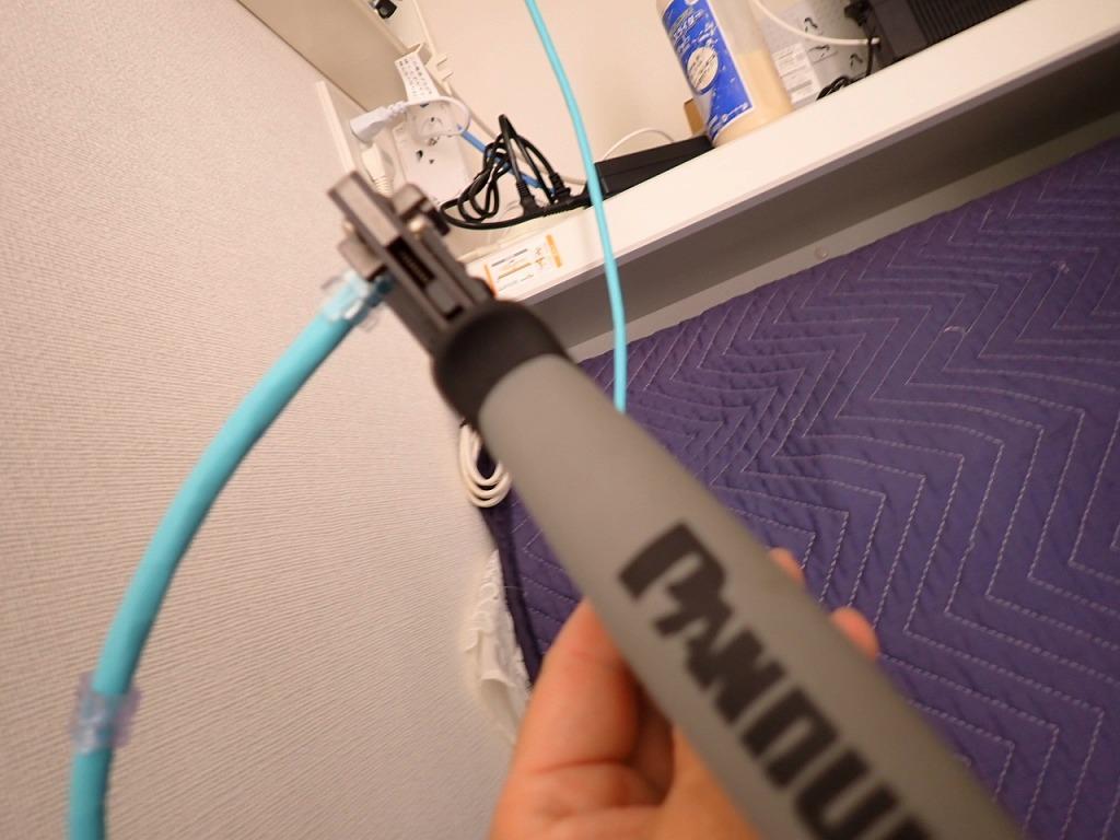 松戸市カテゴリー6A有線LAN工事