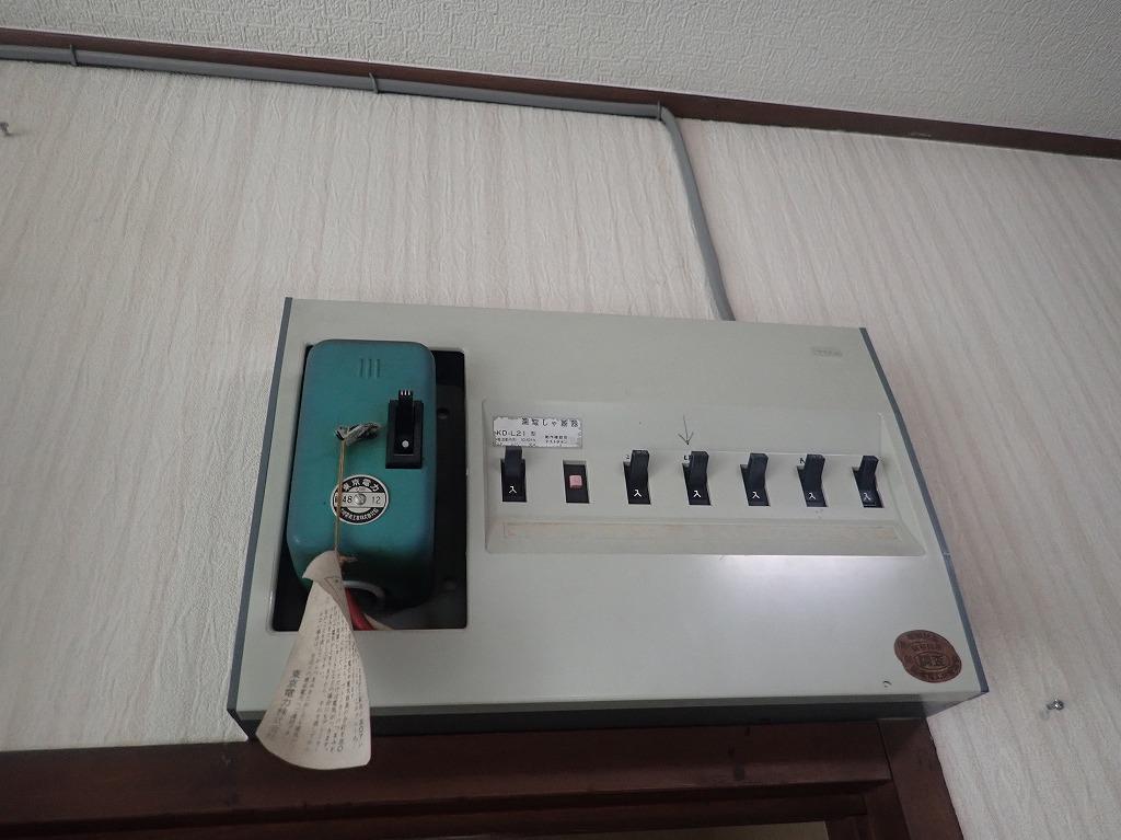 電気容量を上げる工事