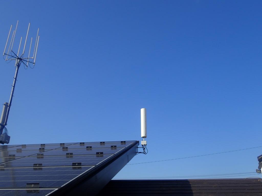 船橋市アンテナ工事