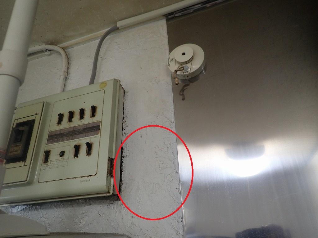 感震ブレーカー取付