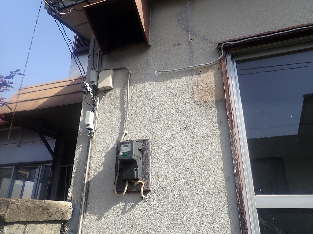 単三切り替え工事　羽生市