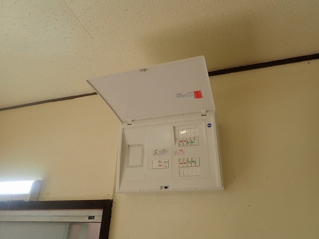 単三切り替え工事格安