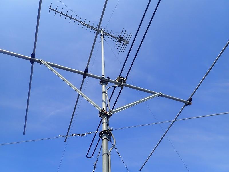 FMアンテナ工事