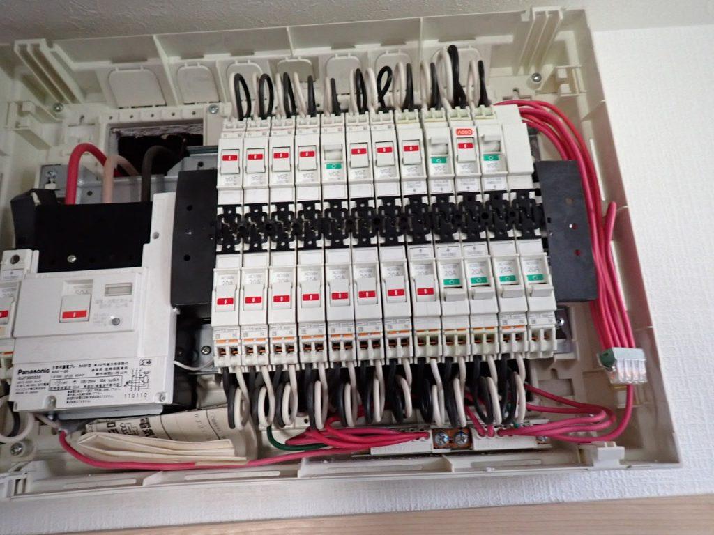 久喜市EVコンセント工事
