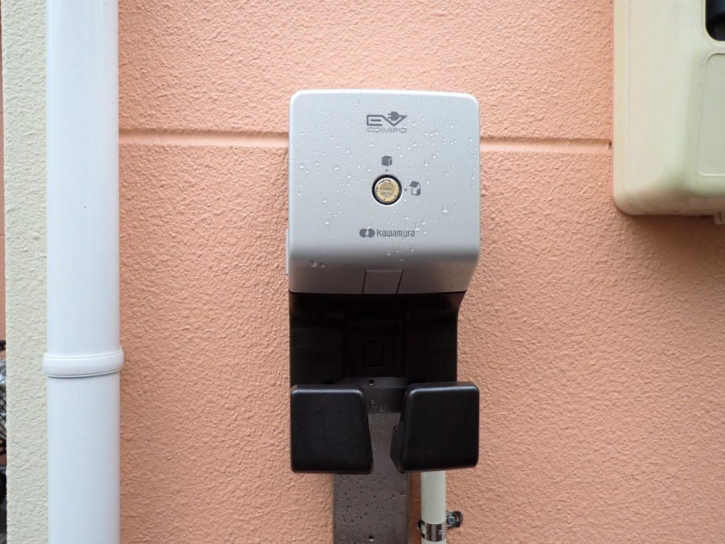 EVコンポライト設置工事