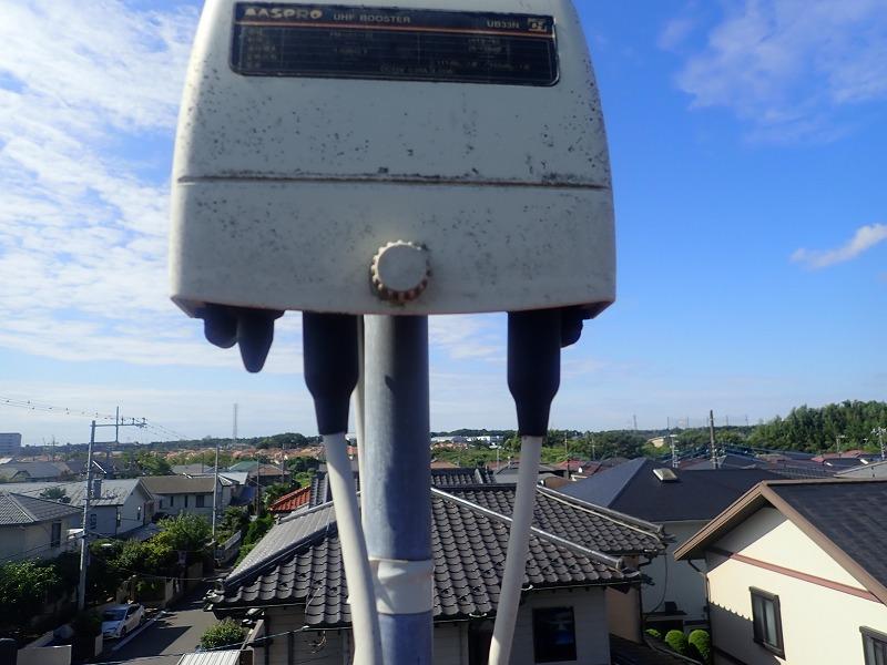 印西市アンテナ工事