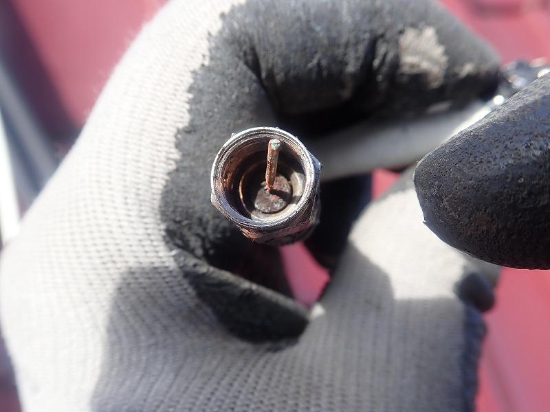 テレビが映らなくなった