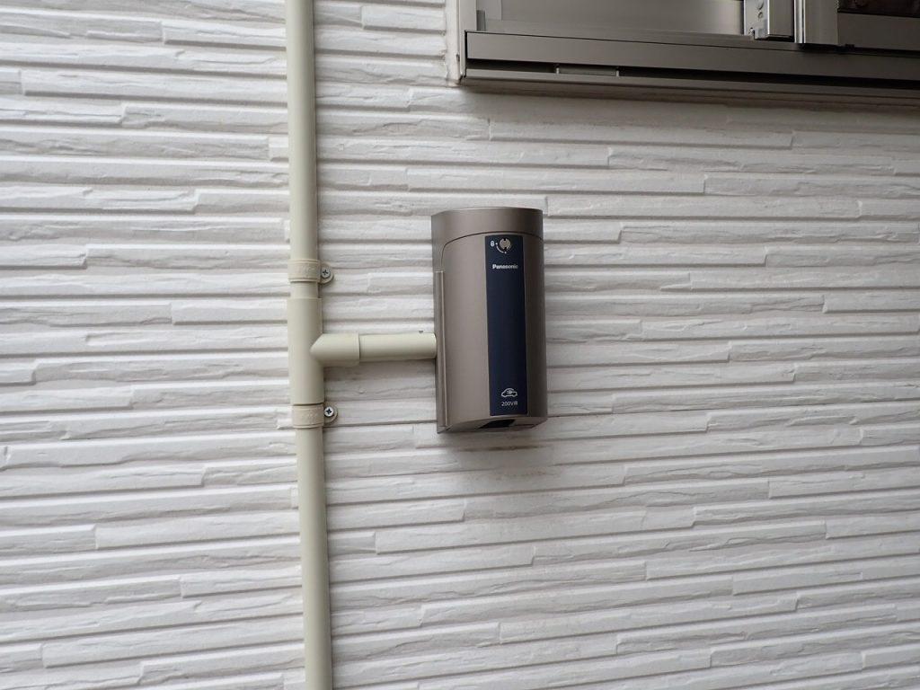 EV充電コンセント手抜き工事