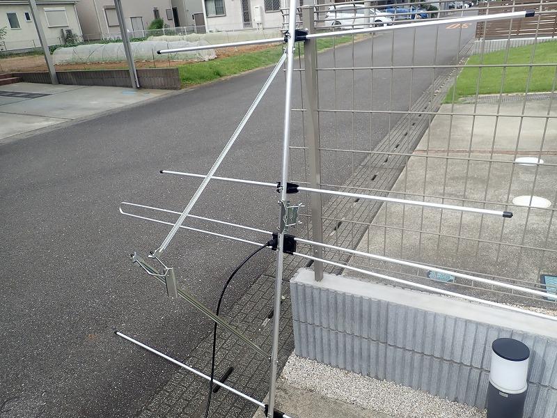茨城県アンテナ工事