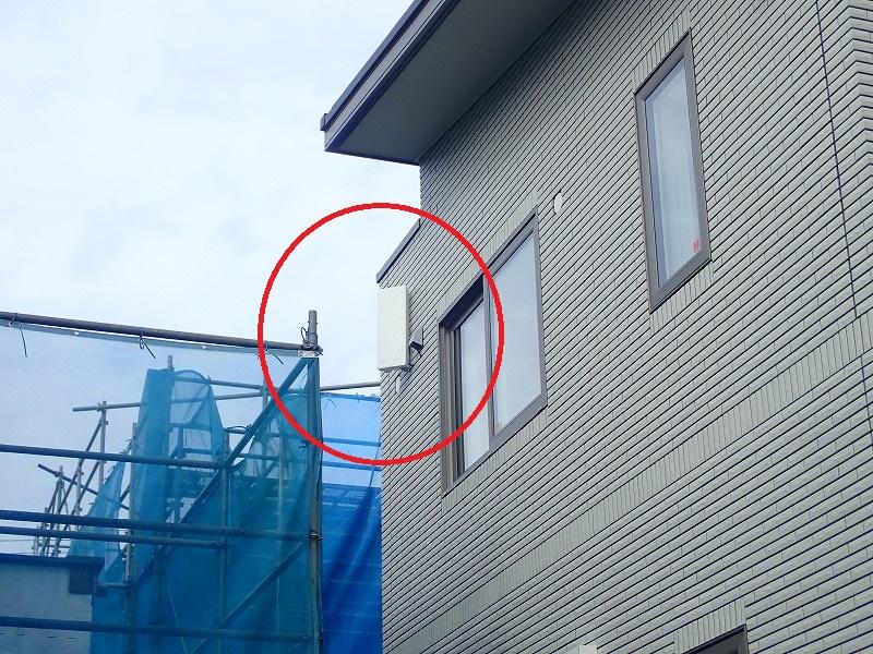 印西市テレビアンテナ工事