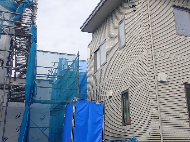 印西市新築テレビアンテナ設置