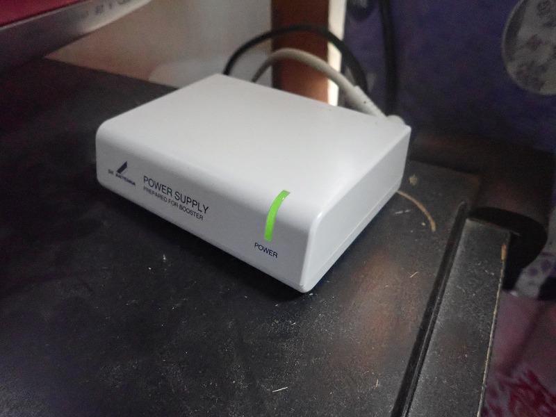 アンテナ線の劣化でテレビが映らない