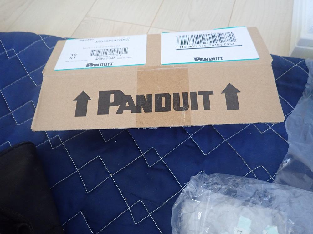 パンドウイットLANジャック