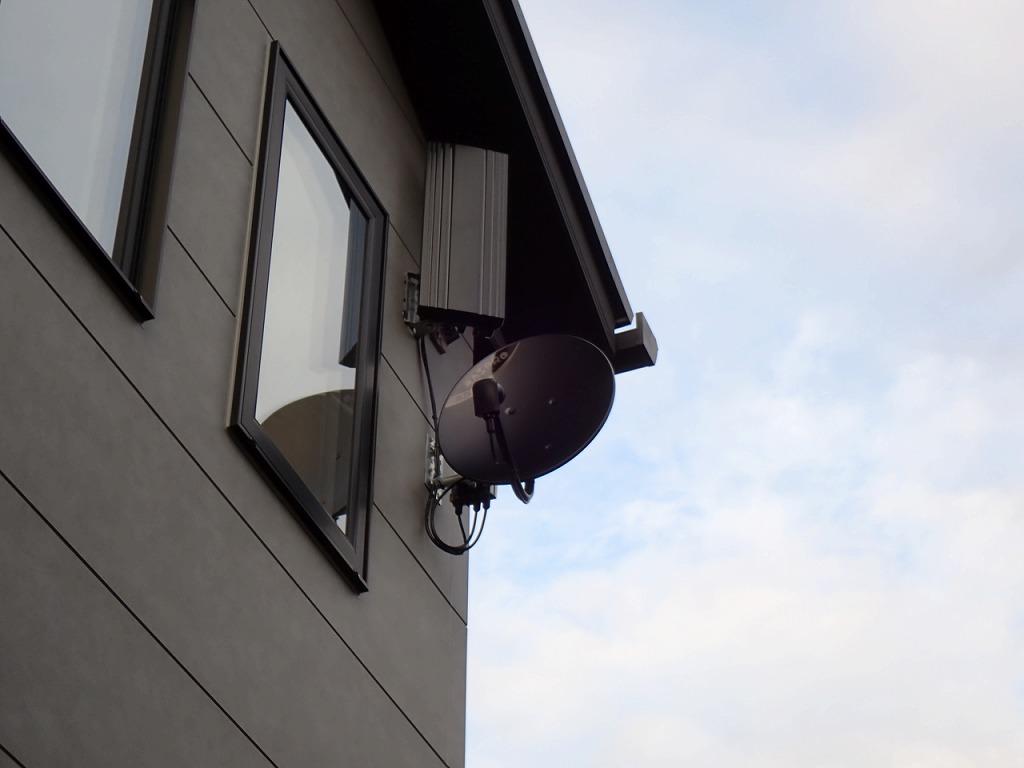 野田市新築アンテナ工事