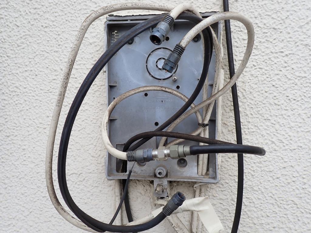 テレビ受信障害の点検