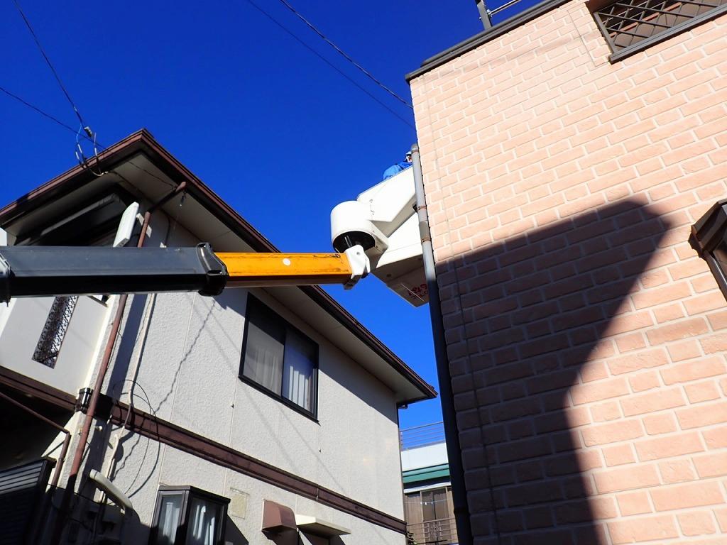 春日部市電線補修、修理